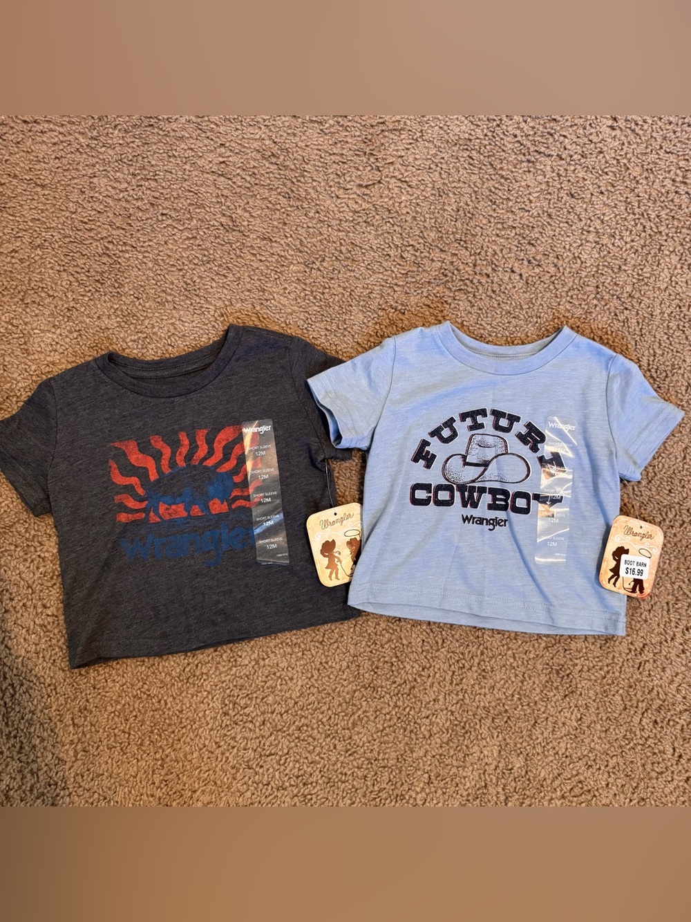 NWT Wrangler Tshirts